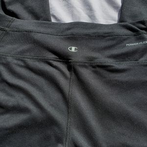 Champion Black Athletic Pants